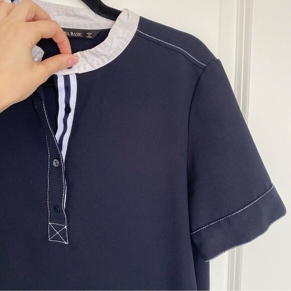 ZARA | Polo style dress - Picture 4 of 9